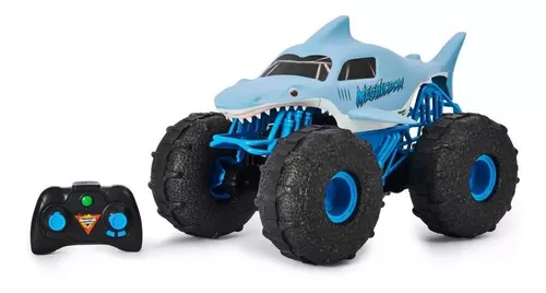 Veículo de Controle Remoto - Monster Jam - Megalodon - Sunny - PBKIDS Mobile