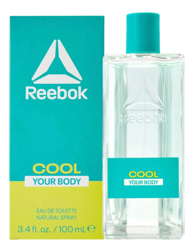 Cool Your Body Femme 100ml Mujer Reebok