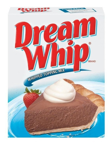 Kraft Dream Whip Pollvo Para Reposteria Importado