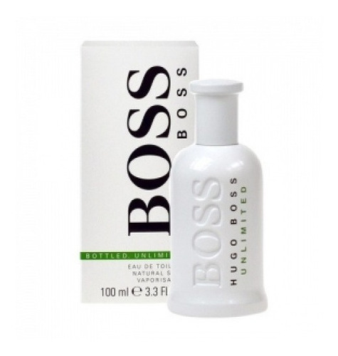 Hugo Boss Boss Bottled Unlimited 100 Ml Edt Spray