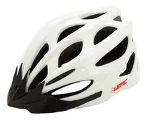 Comprar Capacete Epic Line Ciclismo Mv50 C Sinalizador Led E Viseira Cor Branco Tamanho G