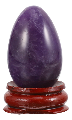 Bola De Huevo De Cristal Con Forma De Chakra Espiritual