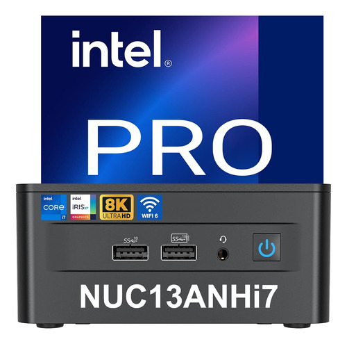Mini Pc Con Procesador Core I7-1360p Gráficos Intel Iris Xe