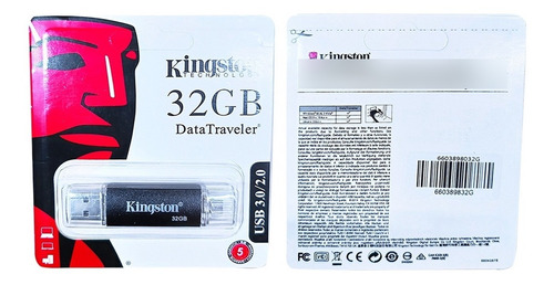 Pendrive Kingston 32gb / 2.0