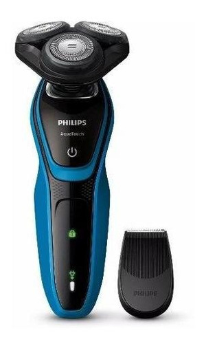 Afeitadora Eléctrica Philips Aquatouch S5070/04 Uso Humedo