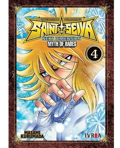 Manga Saint Seiya Next Dimension N°04 - Ivrea