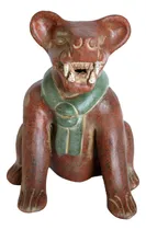 Comprar Jaguar Sentado \u002F Artesanía De Barro \u002F Hecho En México