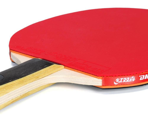 Raquete De Tênis De Mesa Dhs Clássica H1003 Ittf Approved