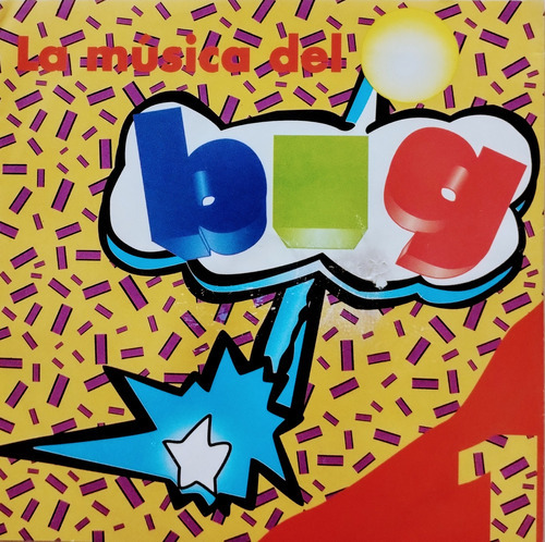 Infantil Cd Nuevo La Música Del Big 13 Éxitos Y Karaoke  