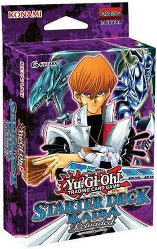 Starter Deck Kaiba Reloaded Nuevo Sellado