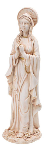 Resina Virgen Madre María Estatua Figuras Religiosas