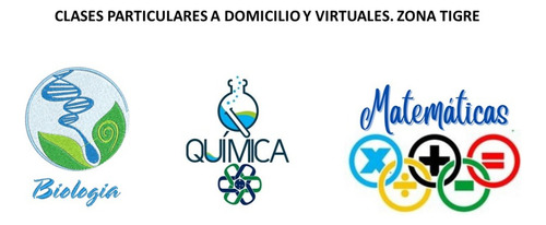 Clases Particulares De Biología, Química Y Matemáticas