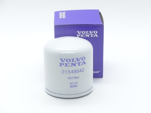 21549542 Filtro Óleo Bay Pass Motor Volvo Penta Aq Tamd