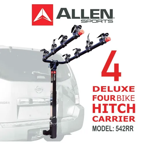 Rack Allen Deluxe 542rr 4 Bike MercadoLibre