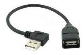 chenyang 90/ Degree en /ángulo recto micro usb 2,0/ OTG adaptador de Host con alimentaci/ón USB para Galaxy S3/ S4/ S5/ Note2/ Note3/ tel/éfono celular /& tableta