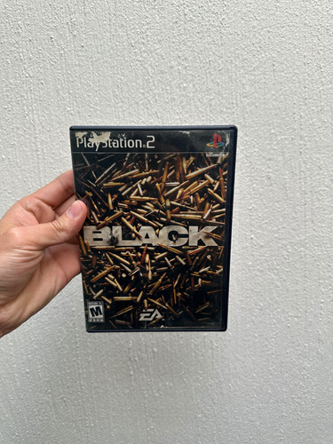 Juego Black Negro Playstation 2 Ps2 (Usado)