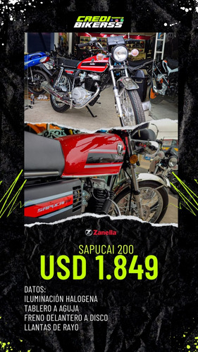 Imagen 4 de 5 de Zanella Sapucai 200cc