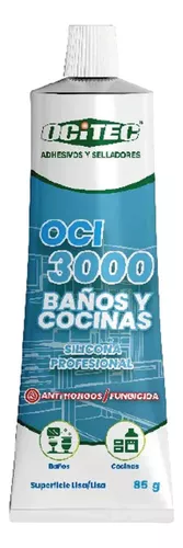SILICONA BAÑO/COCINA 43729 280ML TRANS
