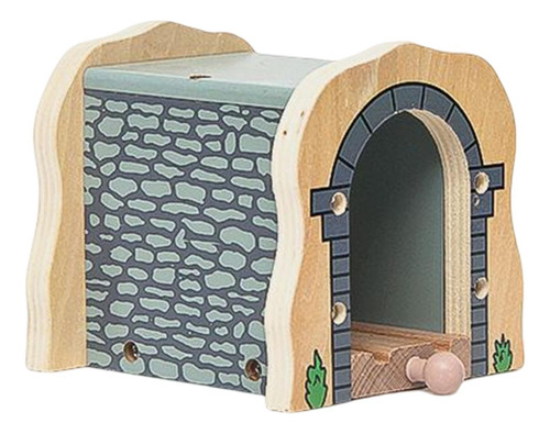 Túnel Diy, Accesorios De Pista, Modelo Excavado, Micro C
