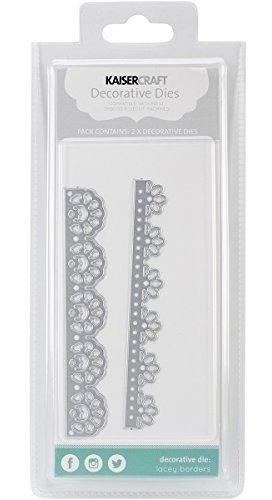 Kaisercraft Die-lacey Borders, 4.75 By .5-inch 4.75 .75-inc