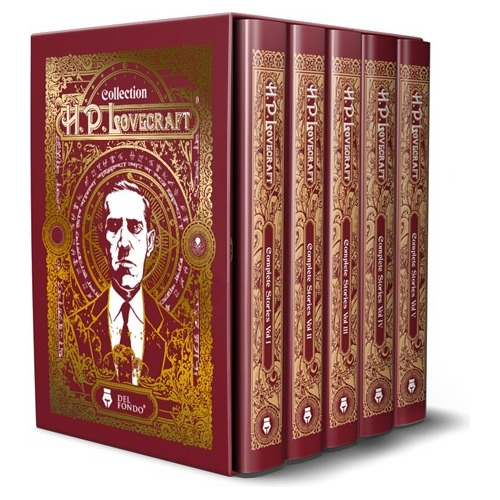 H. P. Lovecraft Complete Collection Box Set 5 Vol. En Inglés