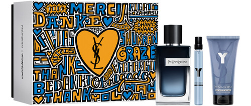 Perfume Hombre Yves Saint Laurent Y Edp 100ml Set