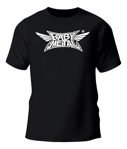 Remera Babymetal Kawaii Metal Idol 100% Algodón Premium