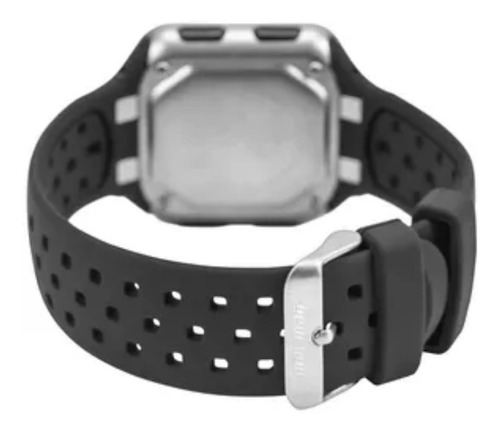 Relogio Masculino Preto Cinza Digital Quadrado Mormaii