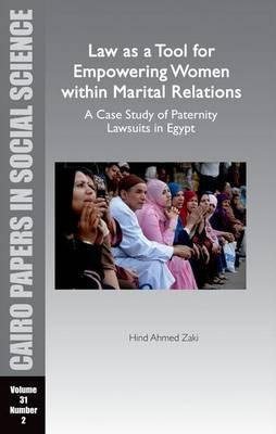 Libro Law As A Tool For Empowering Women Within Marital R...