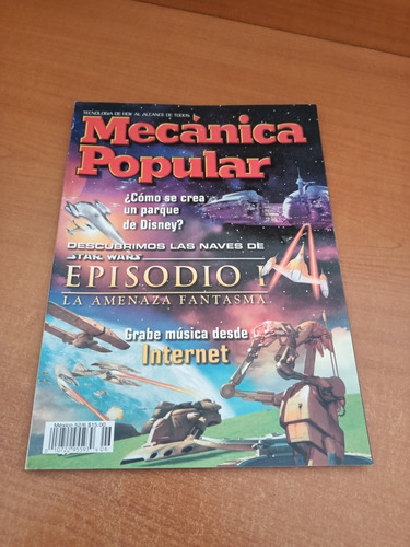 Revista Mecanica Popular Especial Star Wars