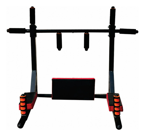 Maxi Fit Pn-r Barra Multifuncional Para Dominadas Abs