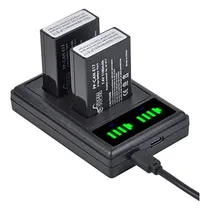 Comprar Batería Lp-e17 Con Cargador Dual Canon Eos Rebel T8i T7i T6i