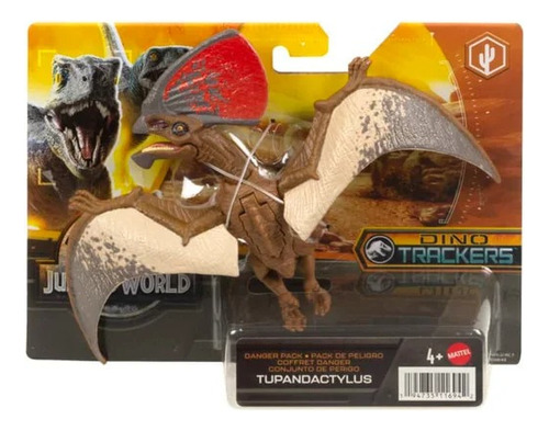 Jurassic World Dino Trackers Danger Pack Tupandactylus 19cm