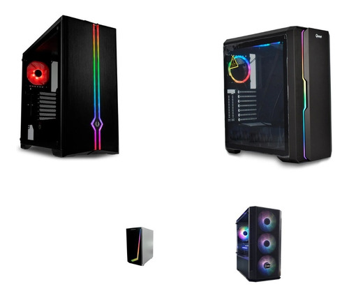 Case Gamer Varios Modelos Desde $ 