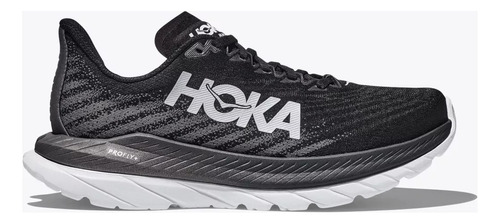 Zapatilla Hoka Mach 5 Running Mujer Negra