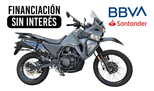 Kawasaki Klr 650 Abs Oferta Increíble Con Prenda Bonificada!