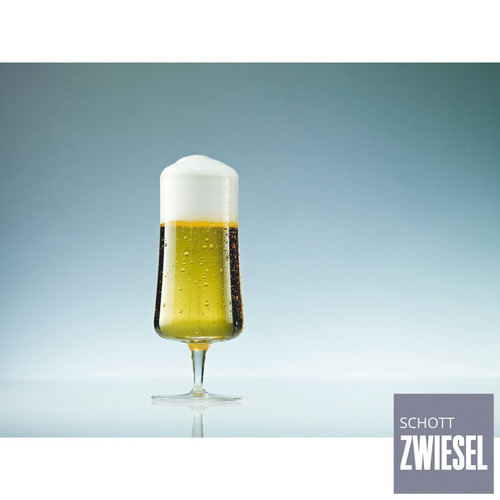 Jogo 6 Taças De Cerveja Cristal Pilsner 283ml Schoot Zwiesel
