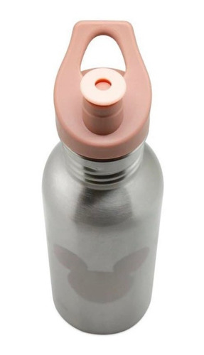 Botella Metalica Minnie Mickey Mouse Disney 500ml