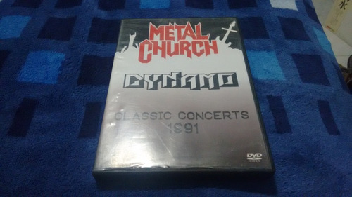 Dvd Metal Church Dynamo 1991 Importado En Formato Dvd