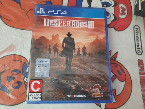 Desperados 3 De Ps4 En Buen Estado,opcion De Idioma,play 4