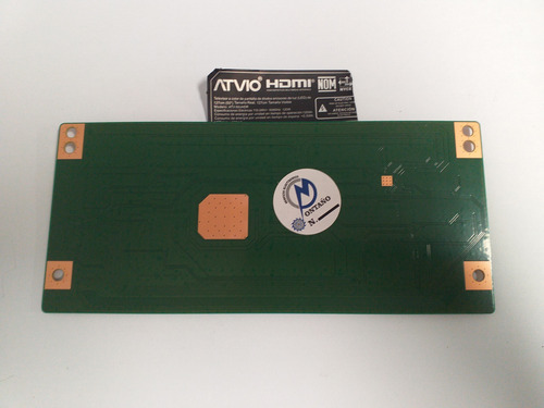 Tarjeta T-com Para Pantalla Atvio Atv-50uhdr Ver.2 (Usado)
