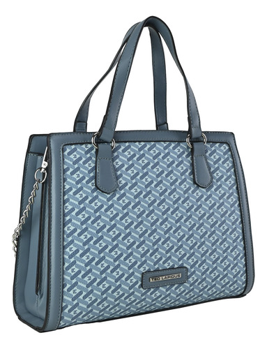 Bolso Shopper Ted Lapidus Para Dama Con Correa Desprendible