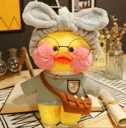 Imagen 3 de 9 de Peluche Lalafanfan De 30 Cm Incluye Outfit