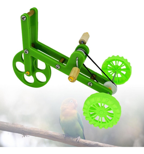 Material De Entrenamiento Para Pájaros Creative Parrot Bike