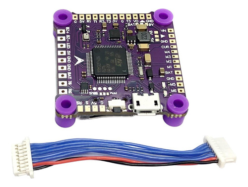 Pila De Controlador De Vuelos Drone Fc Stack Para F405 V3 Fc