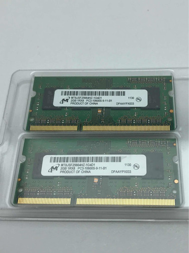 Ram 2x2  G Ddr3 1333 Mhz