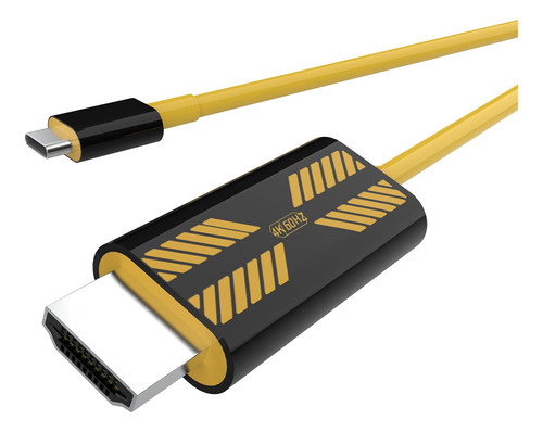 Cable Usb Tipo C A Hdmi De 6 Pies / 5.9 Ft (4k A 60 Hz), Thu