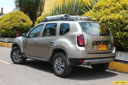 Renault Duster 1.6 Dynmique/Intens Mecánica