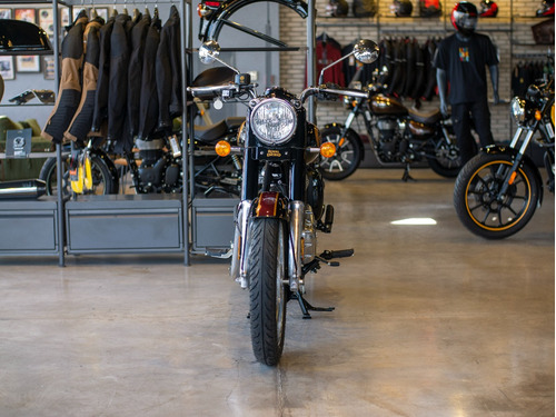 Imagen 2 de 25 de Royal Enfield Classic 350 Halcyon Black Reserva La Tuya Ya!
