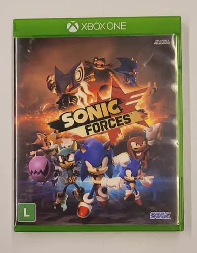 Jogo Sonic Forces Xbox One, Jogo de Videogame Xbox One Usado 77227791